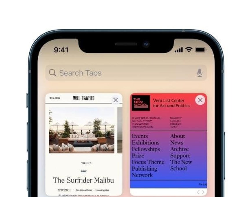 How to collaborate with your team using Safari Tab Groups in iOS 16