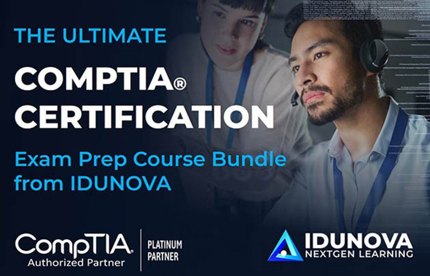 Prepare for 2025 with This CompTIA Training Bundle for $50