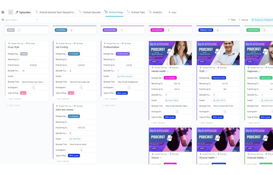 11 Podcast Planning Templates You Can Download Right Now