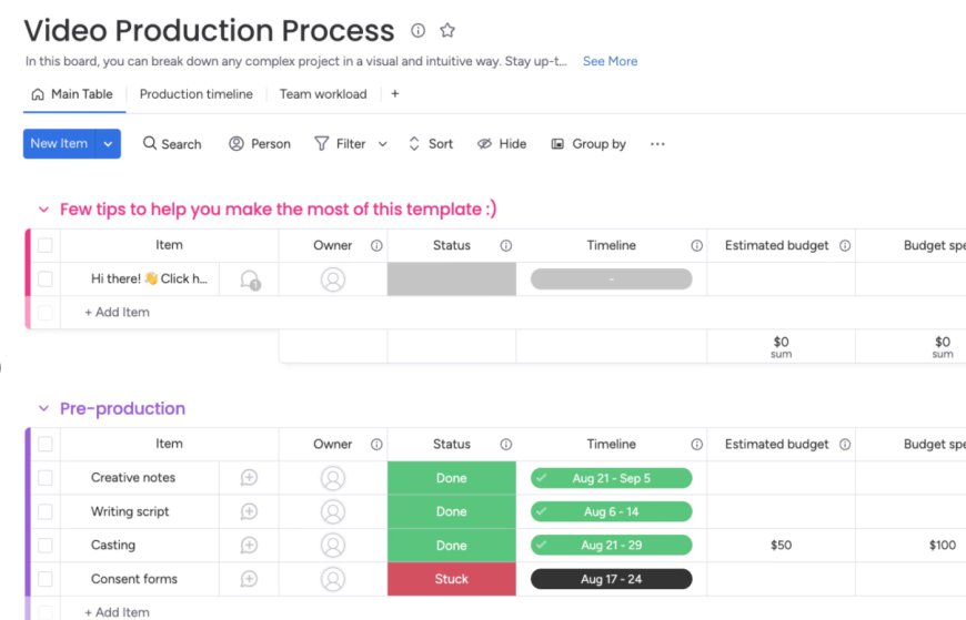 9 Video Production Templates You Can Use in < 30 Minutes