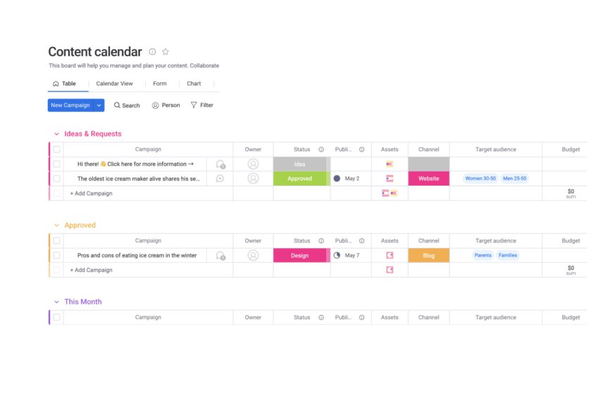 7 Free Editorial Calendar Templates You Can Use Right Now