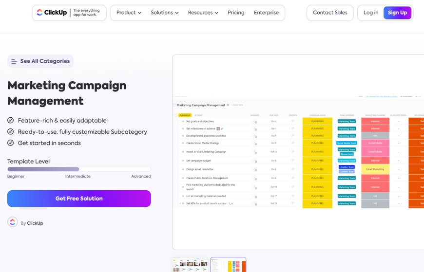 8 Free Marketing Campaign Templates Worth Your Time