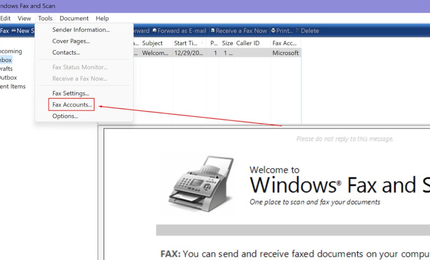 7 Simple Steps to Use Windows Fax and Scan